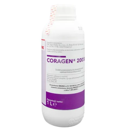 CORAGEN 200 SC, FMC, Chlorantraniliprol
